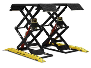 Challenger DX77 Surface Mounted Double-Scissor Lift - 7,700 lb Capacity