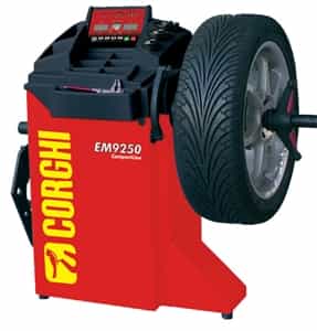 Corghi EM9250 - Digital Wheel Balancer