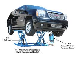 BendPak SL24EVT - Portable Scissor Lift with EV Battery Pack - Affordable  Automotive Equipment