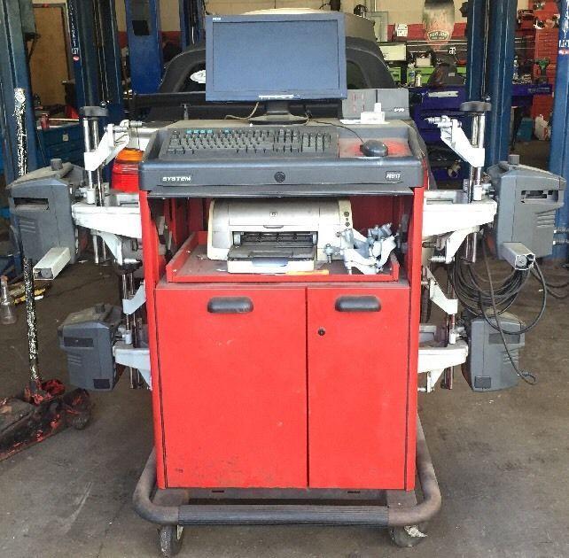Used Alignment Machine