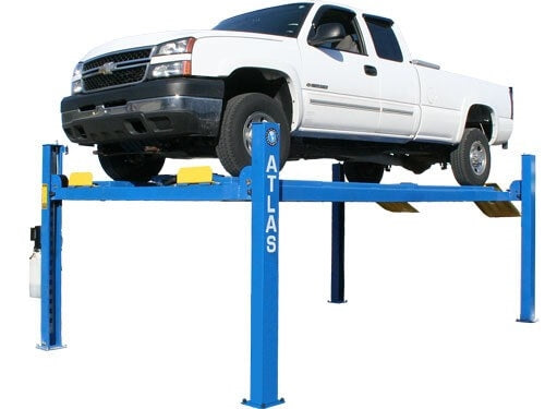 Atlas 412A - 12,000 lb. Capacity 4-Post Alignment Lift