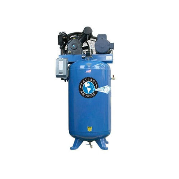 Atlas Equipment ATEATAF8 - 5HP 80 Gallon 2-Stage Compressor