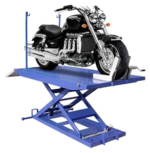 ProKar PKMC1500C - 1500 lb. Capacity Motorcycle Lift with Vise, Sides, Balance Bar, Pump