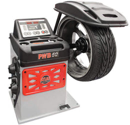 Atlas Platinum PWB50 - 2D Wheel Balancer