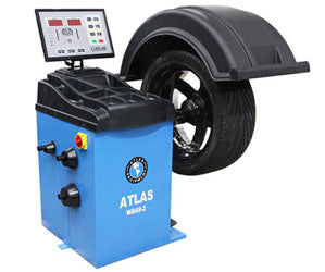 Atlas WB49-2 - Self-Calibrating Wheel Balancer