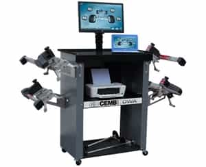 CEMB DWA1000XL - Wireless Wheel Alignment System