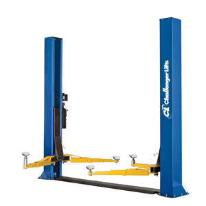 Challenger CLFP9 - 9,000 lbs. Capacity Floor Plate Two Post Lift