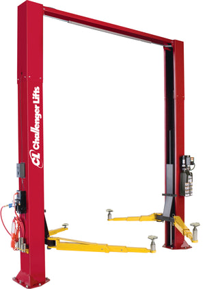 Challenger CL10V3QC - 10,000 lbs. Capacity  Quick Cycle 2-Post Lift