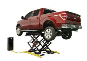 Challenger DX77 Surface Mounted Double-Scissor Lift - 7,700 lb Capacity