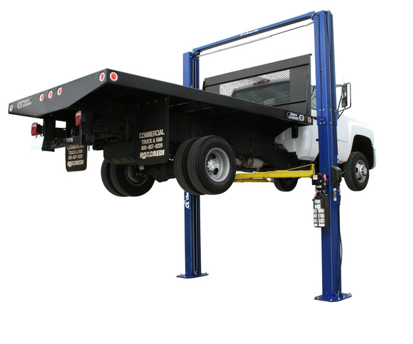 Challenger LE12 Elevador simétrico de 2 postes con capacidad para 12