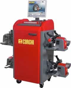 Corghi Exact 70 - Alignment Machine