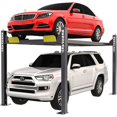 BendPak HD-7P - 7,000 lb. Capacity 4-Post Lift