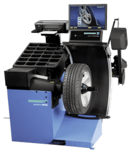 Hofmann Geodyna™ 7600P - Diagnostic Wheel Balancer with Power Clamp