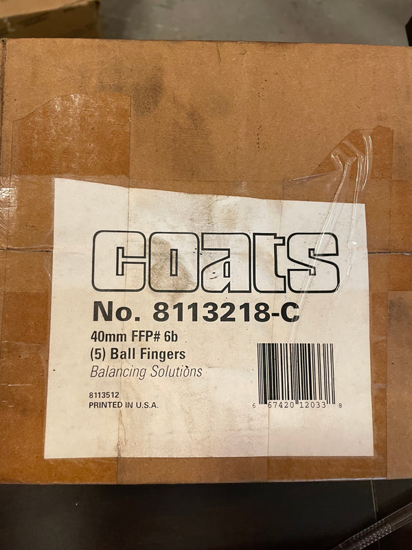 COATS-#8113218-C 40mm (5) Ball Fingers