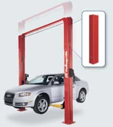 Challenger 2’ Column Height Lift Extensions for SA10