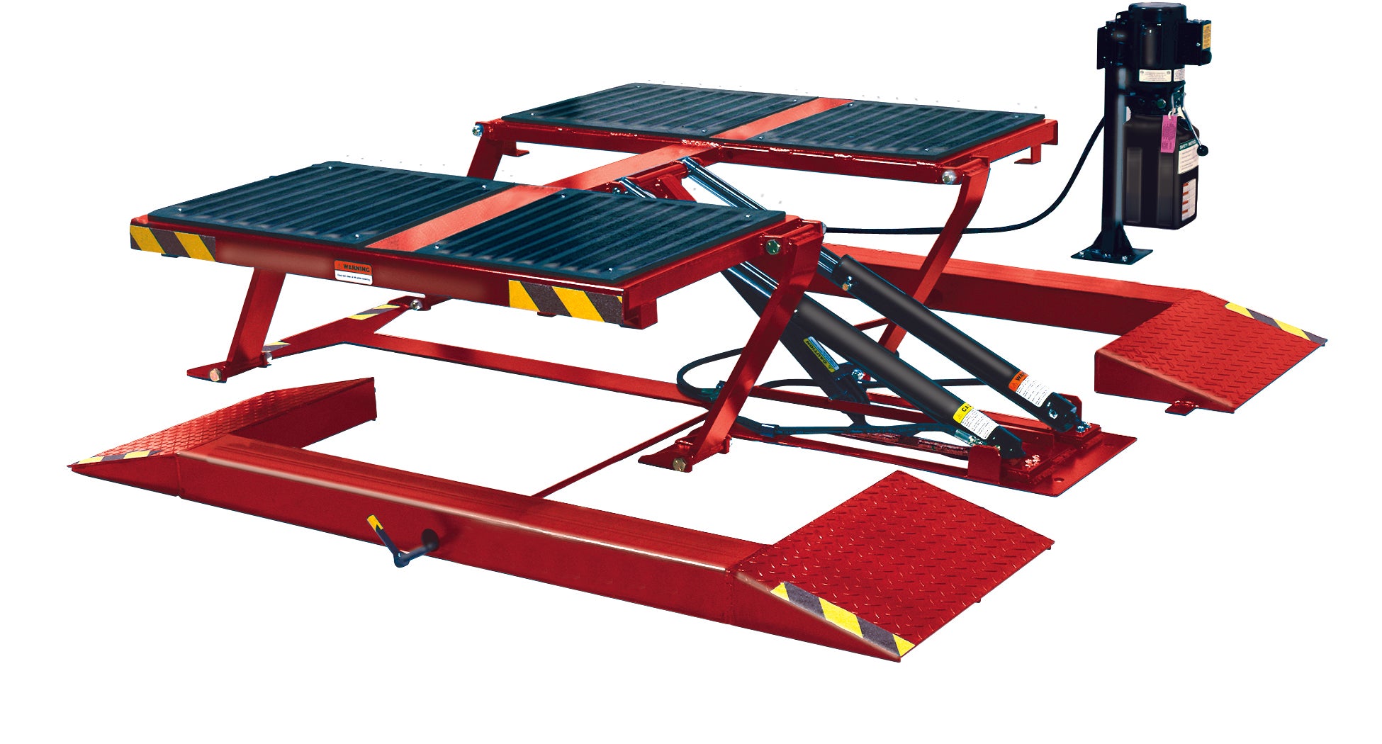 BendPak LR-60 - 6,000 lb. Capacity Pad Lift - Affordable Automotive ...