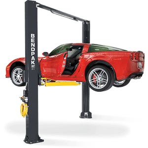 BendPak XPR-10AS - 10,000 lb. Capacity Asymmetric 2 Post Lift