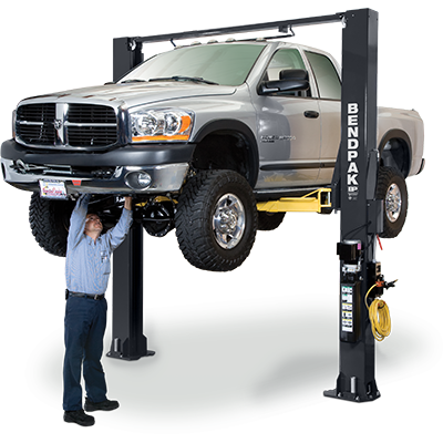 BendPak XPR-10S - 10,000 lb. Capacity Symmetric 2 Post Lift