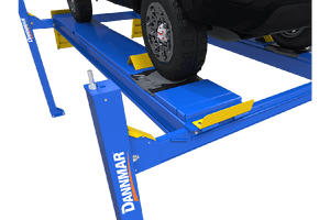 Dannmar D4-12A - 12,000-lbs. Capacity Alignment Four-Post Lift