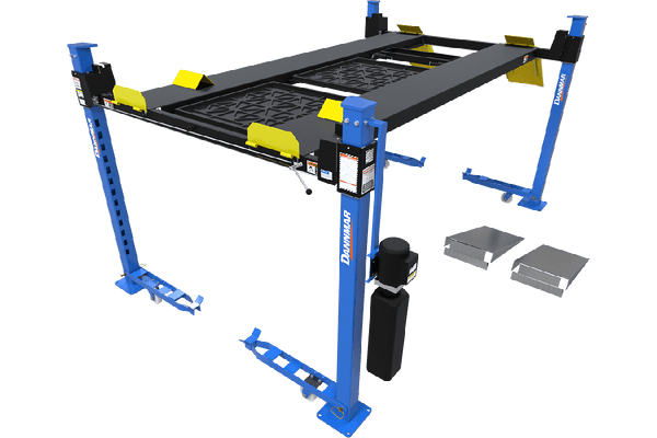 Dannmar D4-9 Package - 9,000-lbs. Capacity Four-Post Lift