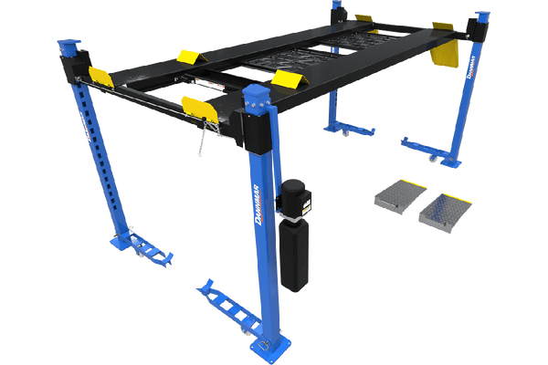 Dannmar D4-9X Package - 9,000-lbs. Capacity Four-Post Lift