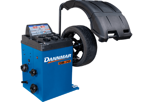 Dannmar DB-70 - Automatic Wheel Balancer
