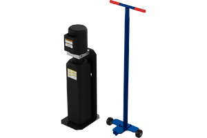 Dannmar DMR-6 - 6,000-lbs. Capacity Mid-Rise Lift