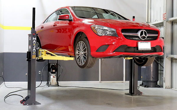 MaxJax M7K - 7,000 lb. Capacity Portable 2-Post Lift - Affordable ...