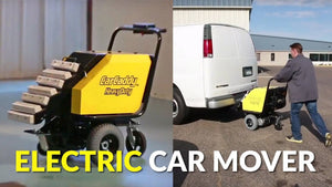 CarCaddy - 20,000 Lbs Capacity Electric Car Pusher